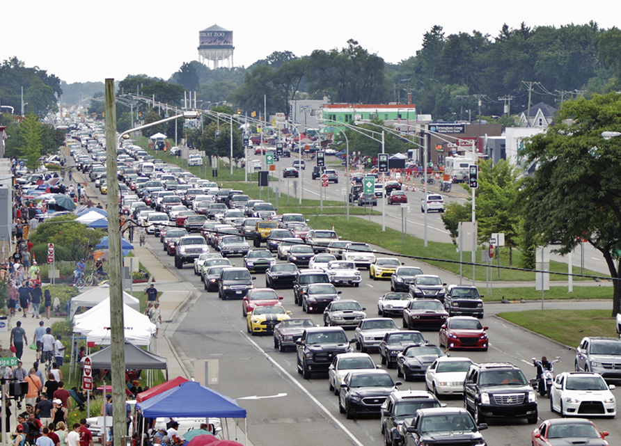 The 26th annual Woodward Dream Cruise, presented by Ford returns to M1